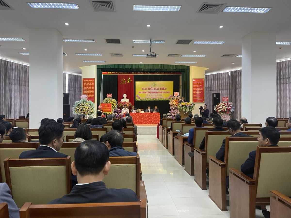Đại hội đại biểu Hội Châm cứu tỉnh Ninh Bình nhiệm kỳ 2023-2028