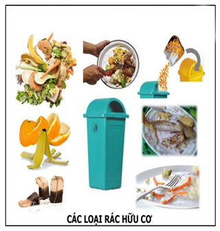 Ủ phân tái chế từ rác thải sinh hoạt hàng ngày