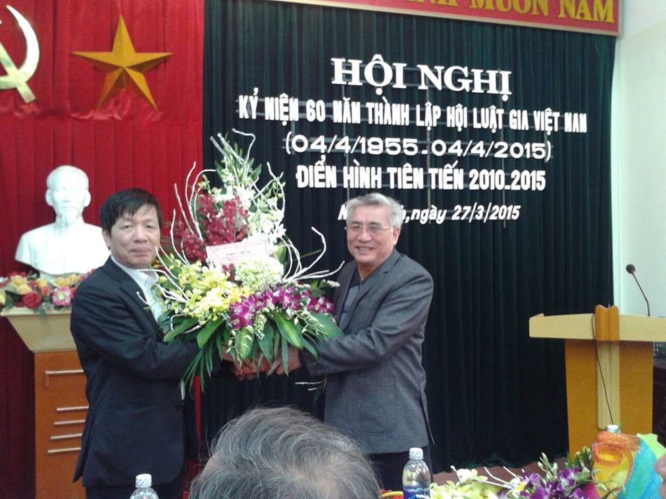 Hội Luật gia tỉnh Kỷ niệm 60 năm ngày thành lập Hội Luật gia Việt Nam (04/4/1955-04/4/2015)