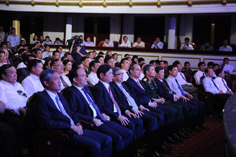 Lễ tổng kết và trao Giải thưởng sáng tạo khoa học công nghệ Việt Nam năm 2014