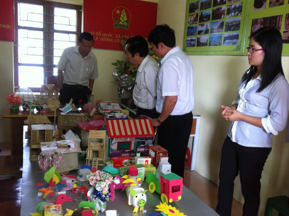 Tình hình triển khai Cuộc thi sáng tạo dành cho Thanh, Thiếu niên, Nhi đồng tỉnh Ninh Bình năm 2013