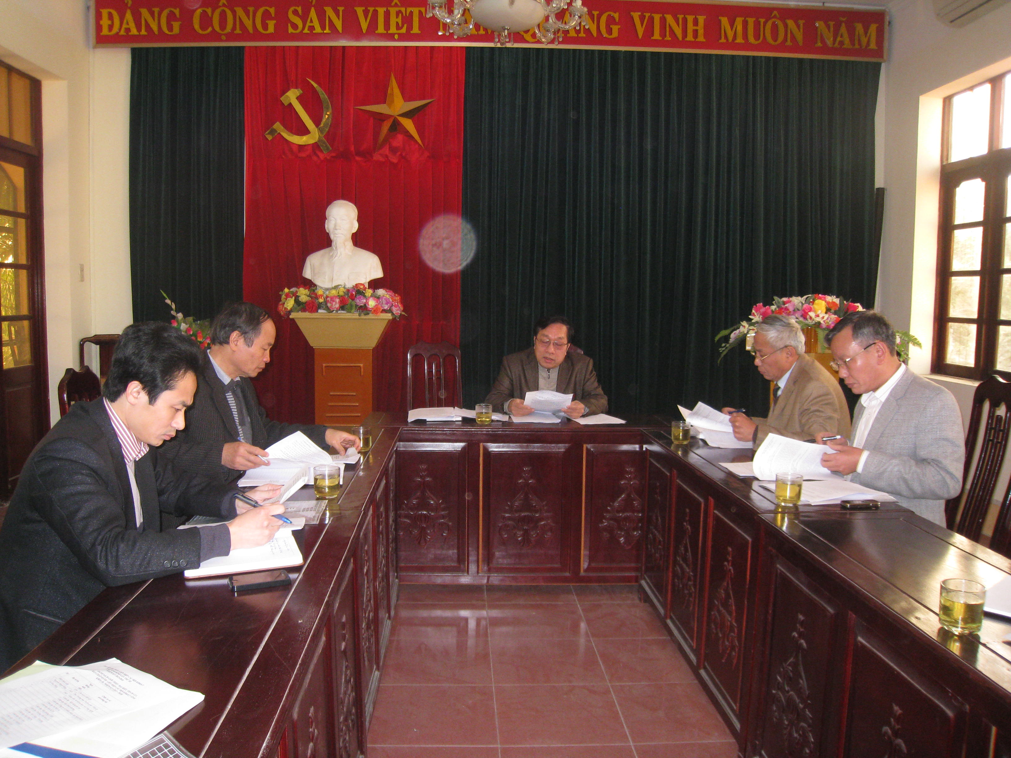 Hội nghị Ban Thường vụ Liên hiệp hội chuẩn bị cho Đại hội lần III, nhiệm kỳ 2013-2018