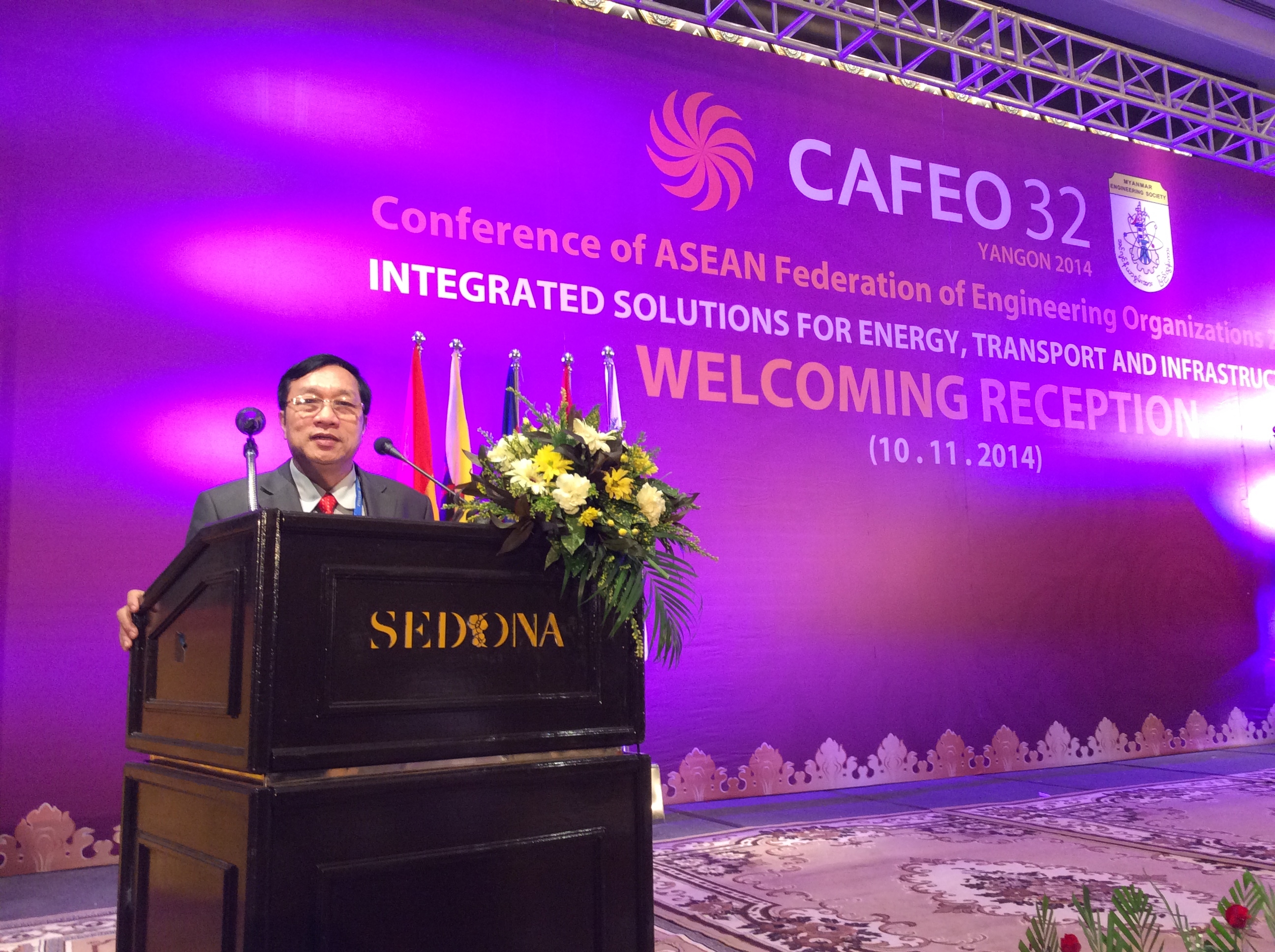 Hội nghị Liên đoàn các tổ chức kỹ sư Đông Nam Á – CAFEO 32