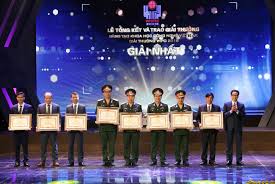 Lễ tổng kết và trao Giải thưởng sáng tạo Khoa học công nghệ Việt Nam năm 2018