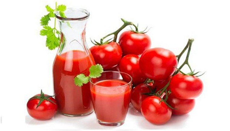 Cà chua hỗ trợ giải độc cho cơ thể