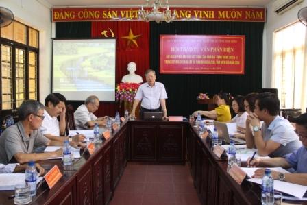 Hội thảo tư vấn phản biện “Quy hoạch phân khu khu vực trung tâm Ninh Hải - Ninh Thắng (khu 4-1) trong quy hoạch chung đô thị Ninh Bình đến 2030, tầm nhìn đến năm 2050”