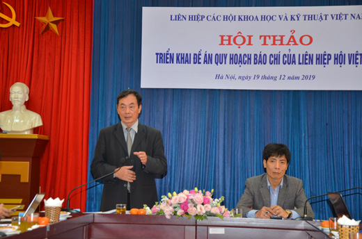 Đề án quy hoạch báo chí của Liên hiệp Hội Việt Nam