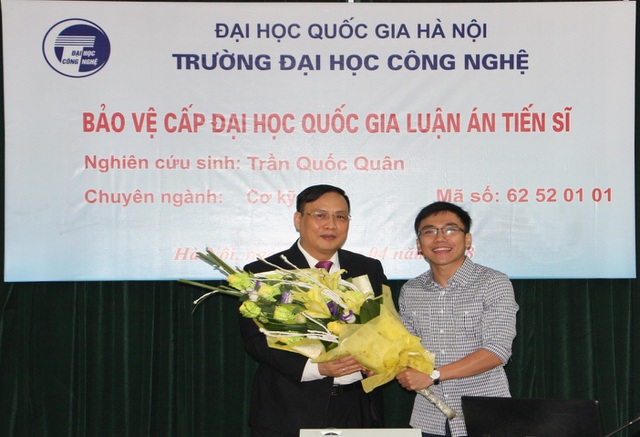 Tiến sỹ Khoa học trẻ có nhiều bài báo quốc tế được tạp chí Forbes Việt Nam vinh danh