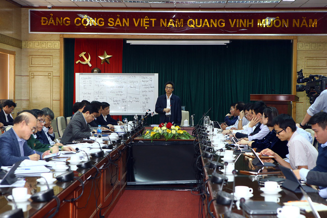 Triển khai khai báo y tế với toàn dân Việt Nam để phòng chống dịch COVID-19