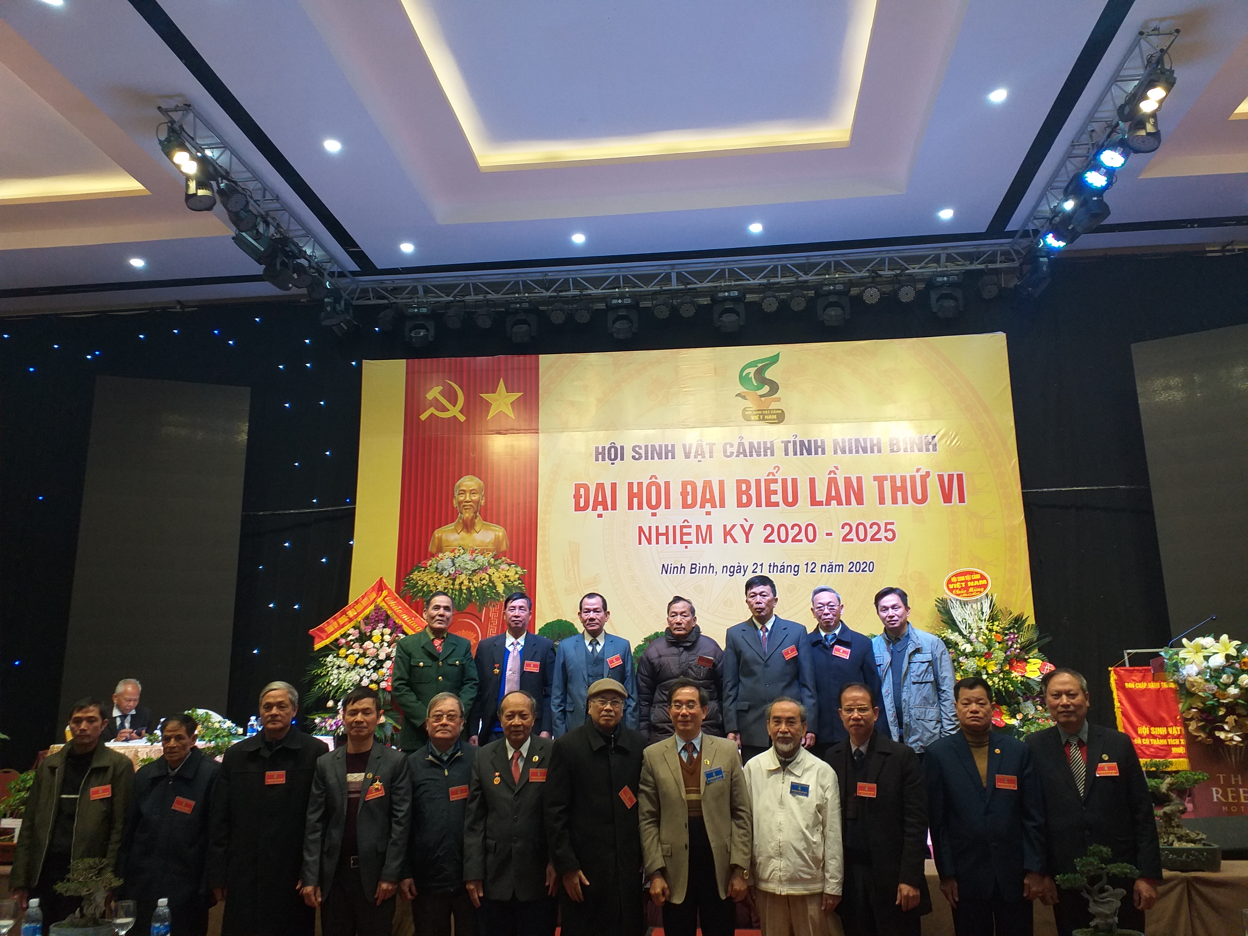 Đại hội Hội Sinh vật cảnh tỉnh Ninh Bình lần thứ VI, nhiệm kỳ 2020-2025