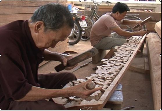 Ứng dụng khoa học kỹ thuật trong sản xuất tại làng nghề mộc Phúc Lộc