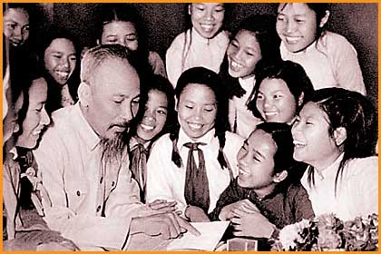 Thực hiện đạo đức người thầy giáo theo tấm gương đạo đức Hồ Chí Minh
