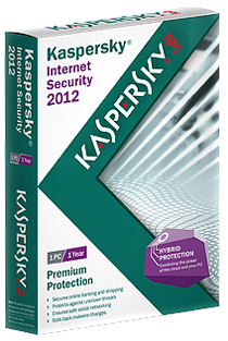 Phần mềm bảo vệ Virus Kaspersky Internet Security